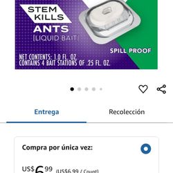 Stem Kills Ants