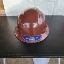 Brown Safety Hard Hat