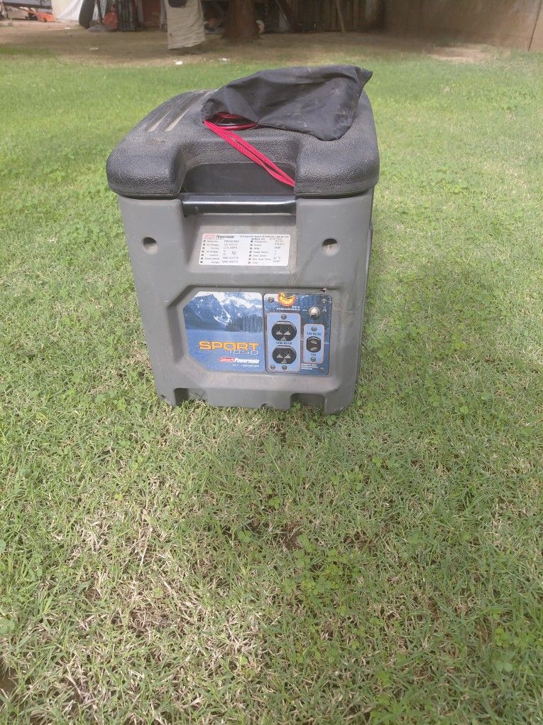 1850 W SPORT COLEMAN POWERMATE GENERATOR