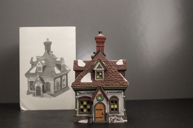 Dept 56 Wm Wheat Cakes & Puddings