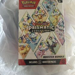 Prismatic Evolutions Booster Bundle 