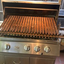 Parrilla Estilo Argentino a Carbon