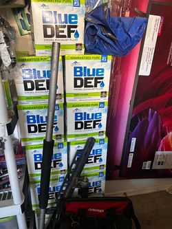 BLUE DEF