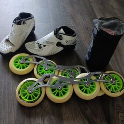 Inline Speed Skates