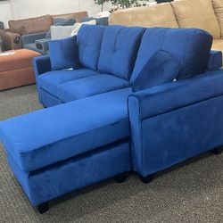 NEW▪️▪️$10 Down Payment Finance 🔻Monty Reversible Sofa Chaise▪️# Sofa # Loveseat # Couch # Living Room Set Options Available