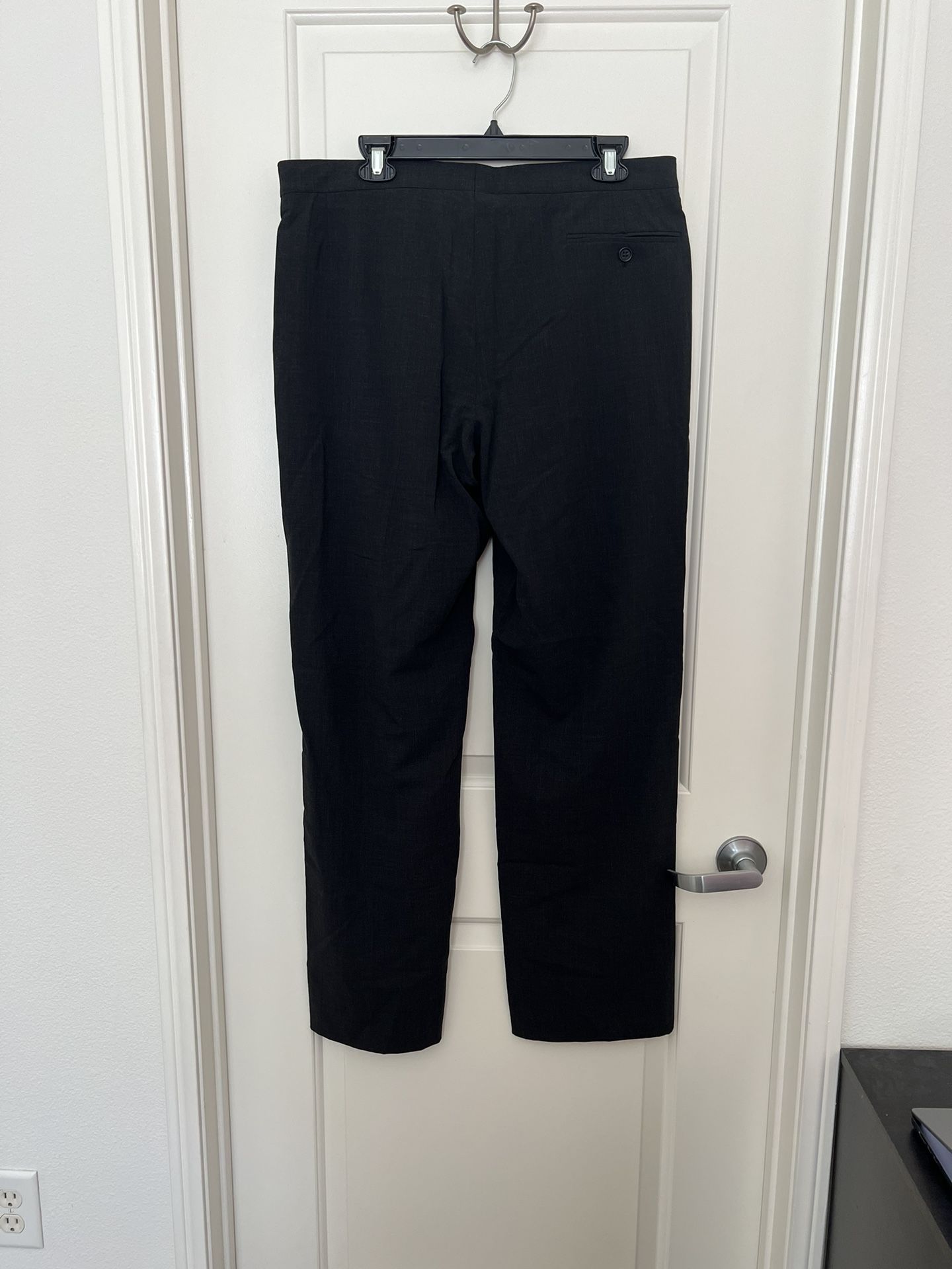 Giorgio Armani Grey Wool Men’s Trousers Italy Size 50 US Size 34 Large