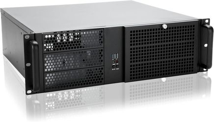 3U Server Chassis Rackmount Case with 3x5.25+4x3.5 Support #2958F R7