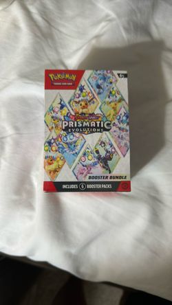 Pokémon Prismatic Evolutions Booster Bundle