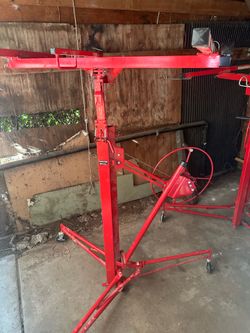 Drywall hoist