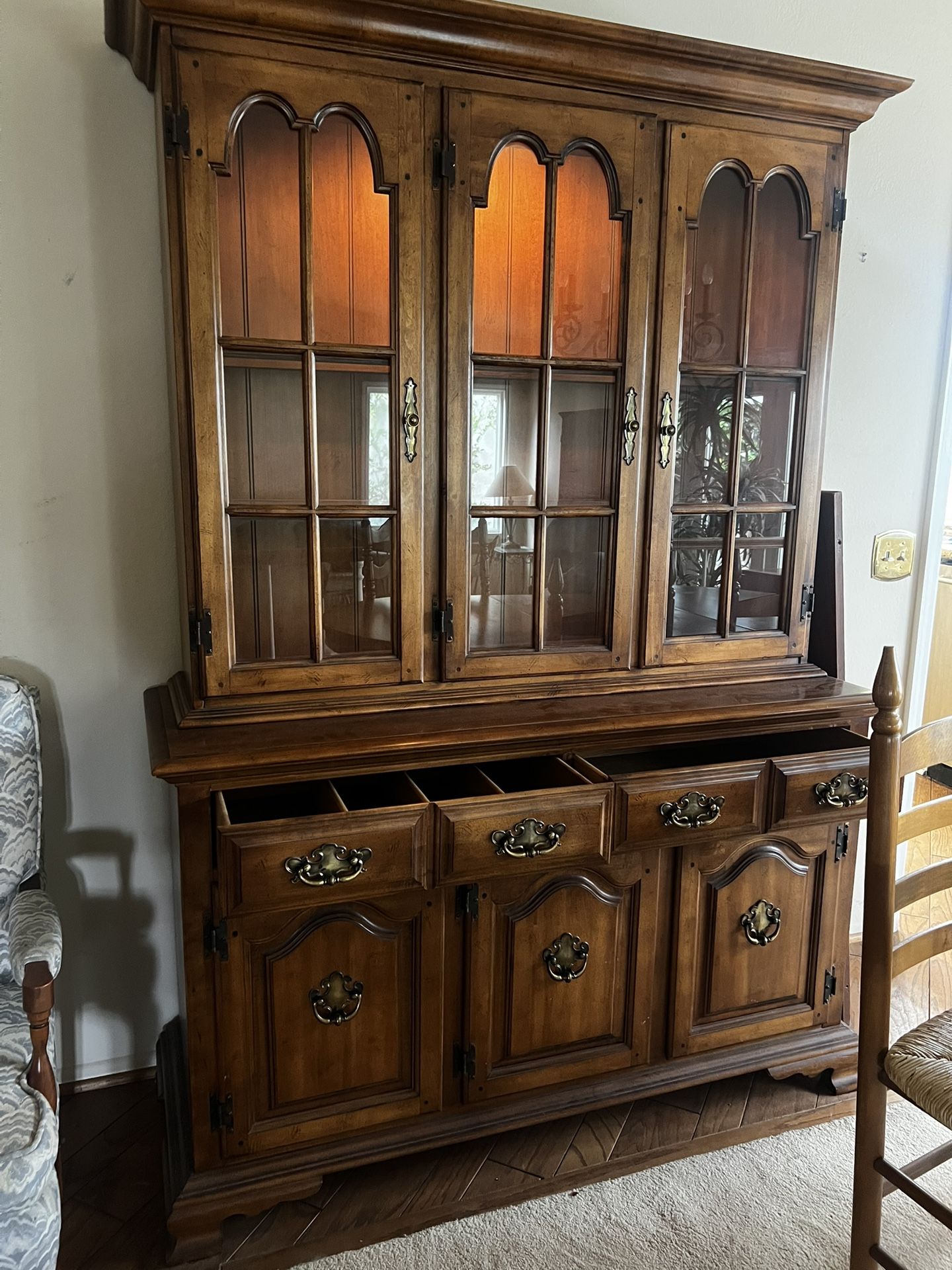 Keller Brand China Hutch