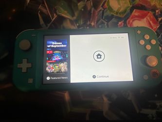 Nintendo Switch Lite Timmy & Tommy’s Aloha Edition Animal Crossing edition