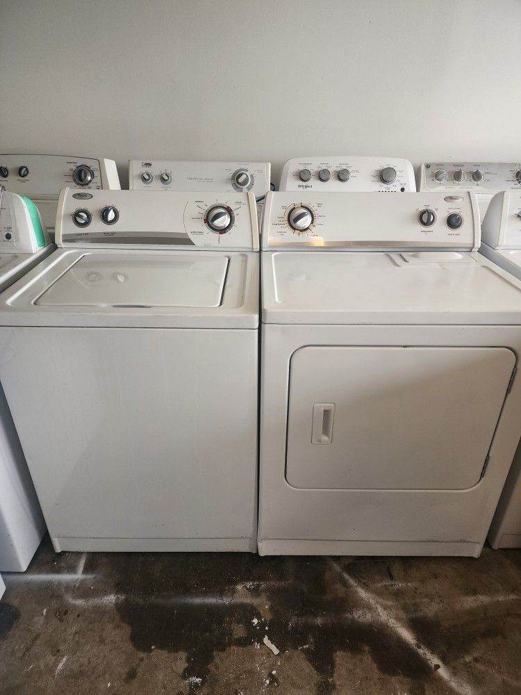CLEAN Whirlpool Washer And Dryer 
