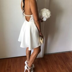 Lulus White Dress