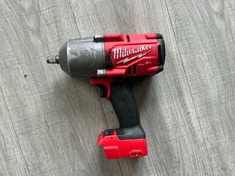 Milwaukee M18 Fuel 1/2” High Torque Impact Wrench. TOOL ONLY