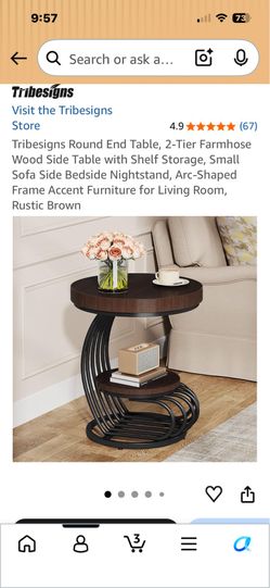 2 Brand New End Tables (1 for $75 or 2 for $120)
