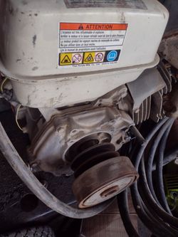 Un Motor Honda De una Prechorwacher En Buena's Condiciones 