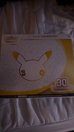 Pokemon 30th Celebration Elite Trainer Box ETB - Brand New Sealed