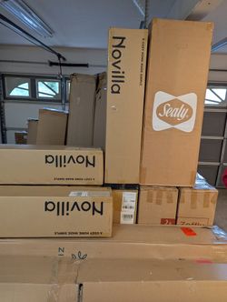 New Mattresses. The Best Prices!! Hybrid and Memory Foam. Twin, Twin XL, Full, Queen, King, Cal King