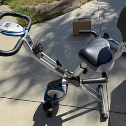 Foldable Exercise Bike 