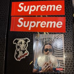 Supreme Sticker Set New