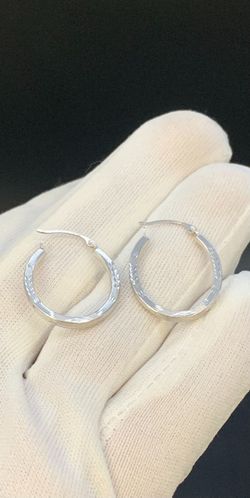 1" GOLD HOOPS #35754