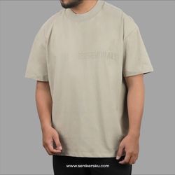 Fear of God Essentials Smoke T-Shirt – M – NEW