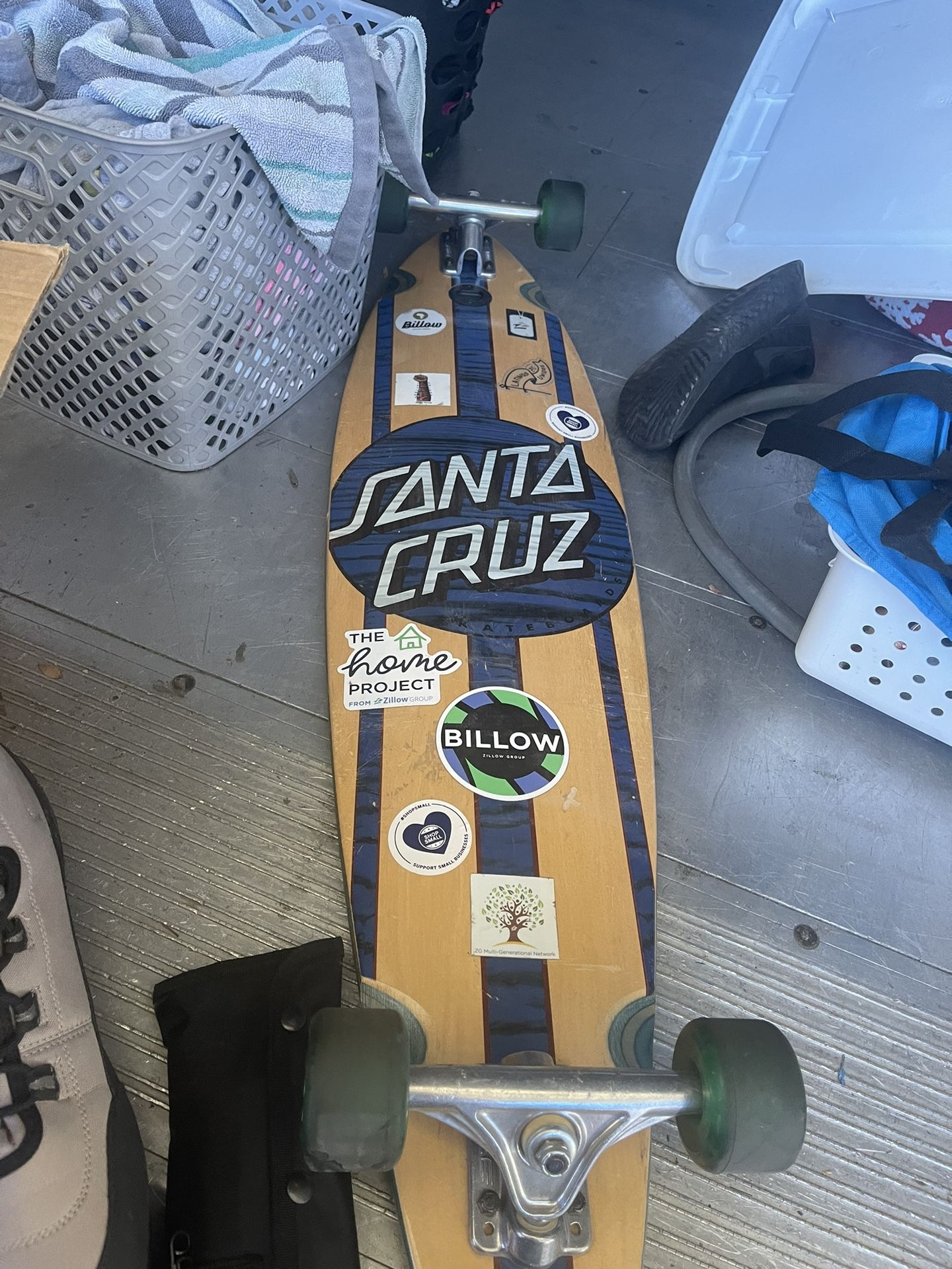 Santa Cruz Skateboard