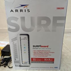 Arris Modem $80 Or Best Offer 