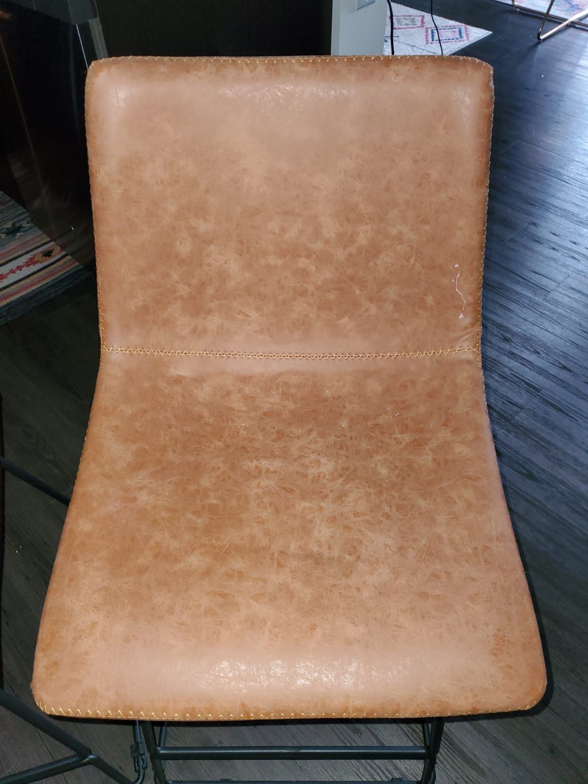 Chair leather