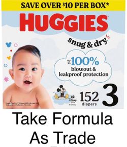 Huggies Snug & Dry Size 3 Diapers 152 Count