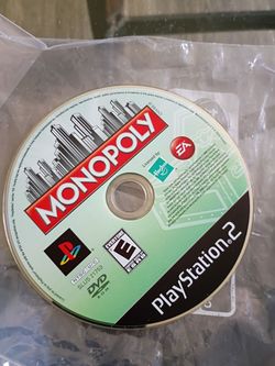 MONOPOLY PlayStation 2 game