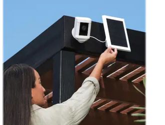 Solar Panel For Ring Spotlight Camera