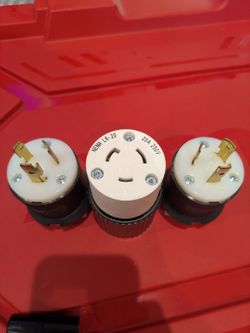 Hubbel brand L6-20 connectors  20A-250V
