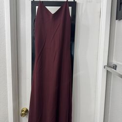 David’s Bridal Bridesmaid Dress
