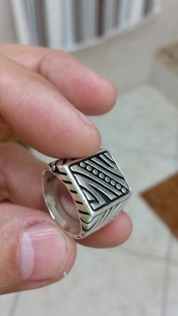 925 sterling silver ring