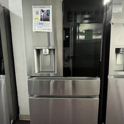 Black Friday Deal! New Scratch Dents Refrigerator LG Door In Door Stainless Steel 