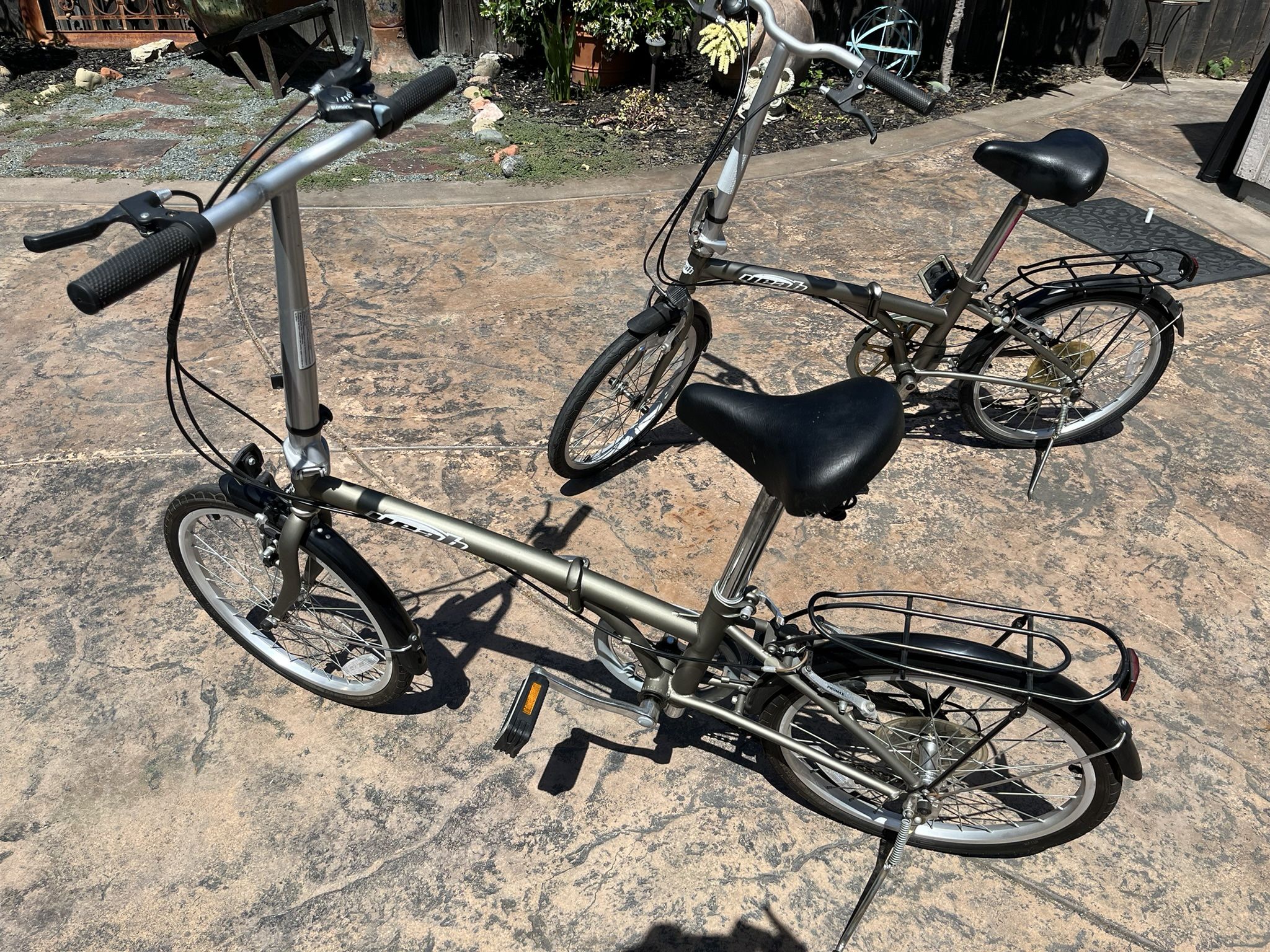Two YEAH Folding Bikes for Sale in San Lorenzo, CA OfferUp