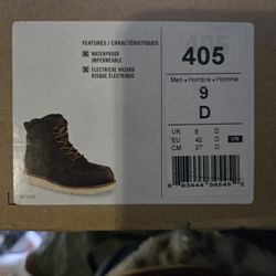 Soft Toe Work Boots