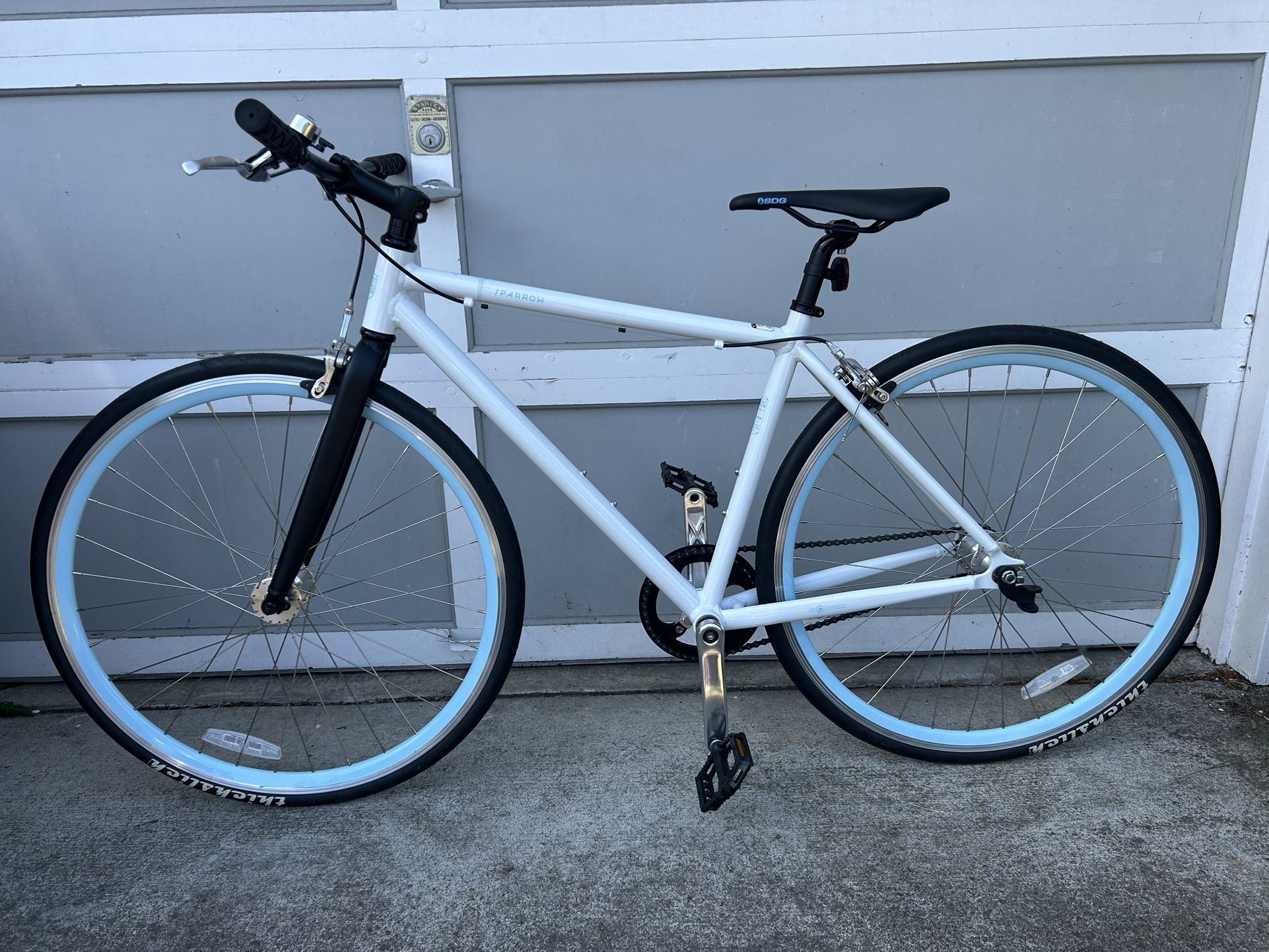 Detroit Bikes Sparrow Single Speed Bike