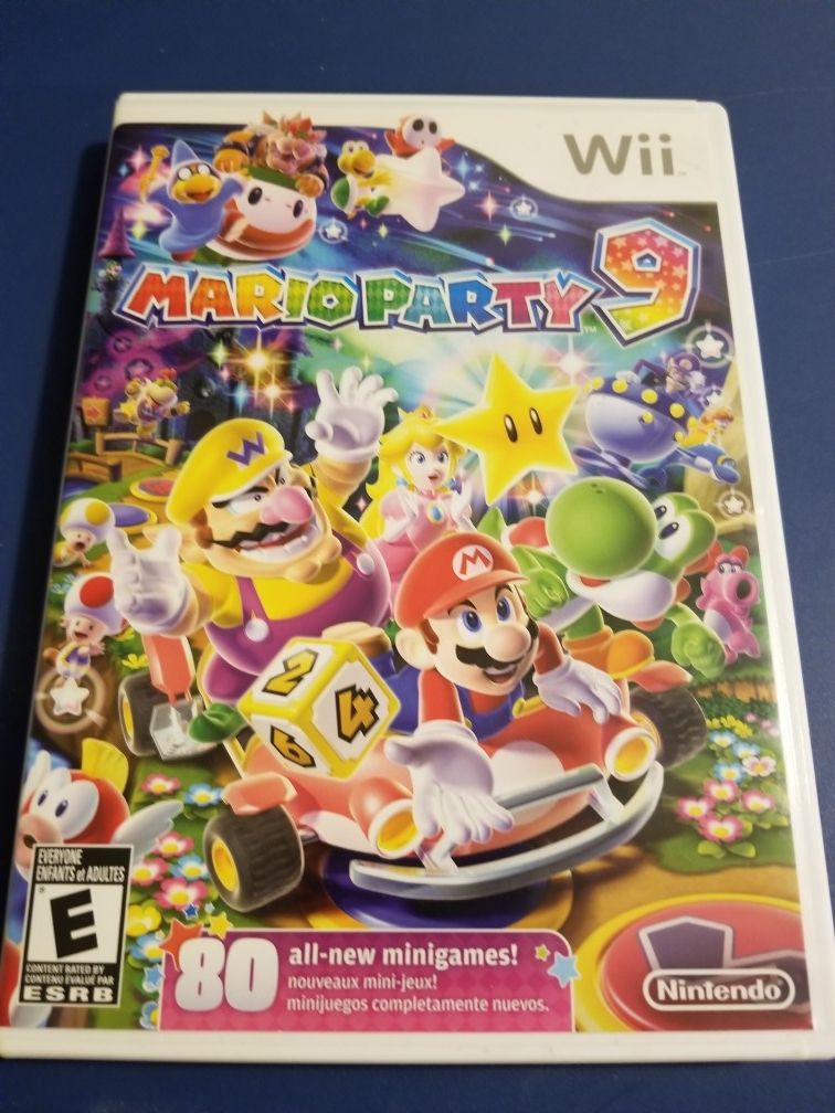 WII Mario Party 9