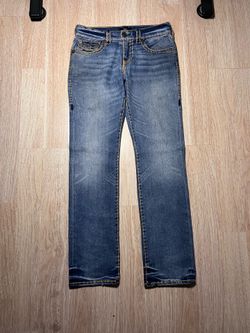 True Religion size 30 Ricky relaxed straight