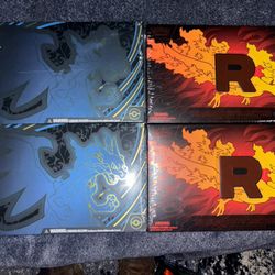 Charzard UPC X Moltres UPC 