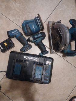 Makita power tools