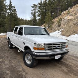 1997 Ford F-250 7.3L Turbo Diesel 4x4 Crew Cab