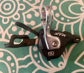 New Shimano XTR SL-M980-A I-Spec A Left 2x/3x 10-Speed Shifter OEM