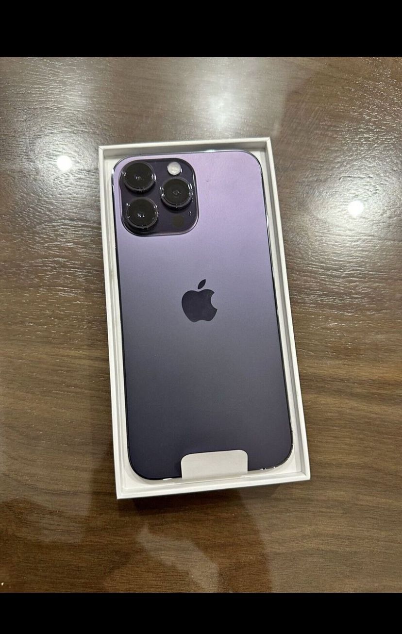 Apple iPhone 14 Pro Max - 128GB - Deep Purple (Unlocked)