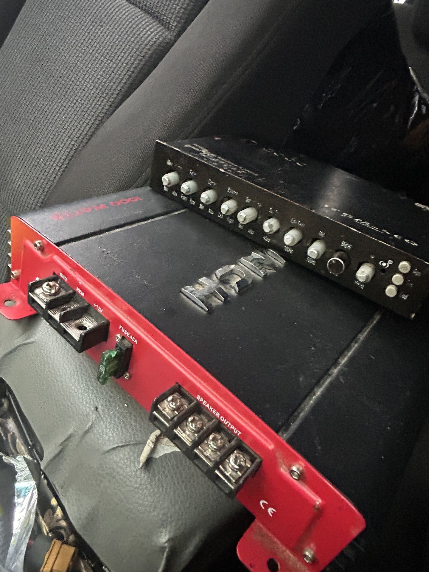 Amplificador Y Ecualizador