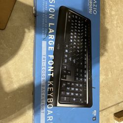 Large Font Keyboard 