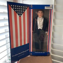 Vintage Ronald Regan Doll