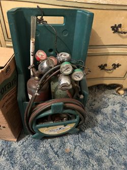 Torch, Sawzall, Drill - All Must Go!